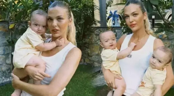 Gelininin paylaşımına Derya Tuna'dan yorum